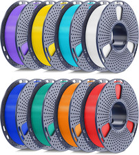 SUNLU PLA Filament 1.75Mm, 250G Spool Bundle, 3D Printer Filament picture