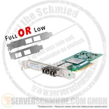 IBM 42D0512 Qlogic QLE2562 2x 8Gb FC PCIe x4 Dual Port 8 Gigabit Fibre Channel S picture