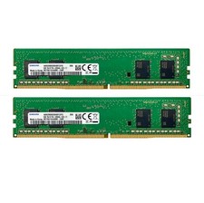 Samsung 16GB 2X8GB 1Rx16 DDR4 3200MHz PC4-25600 Non-ECC DIMM Desktop Memory RAM picture