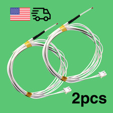 2pcs Thermistor Temp Sensor 3D Printer Monoprice Select Mini V1 V2 Full Length picture