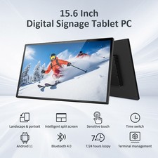 Industrial Large Android Tablet 15.6 Inch Wifi Bluetooth Waterproof Tablets PC picture