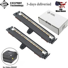✅ 2pcs Printhead for Zebra ZD420T ZD620T Printer 203dpi P1080383-226 New ✅ picture