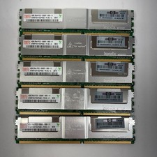 Hynix 20GB (5x4GB) PC2-5300F DDR2-667 FBDIMM Server RAM HP 398708-061 *READ* picture
