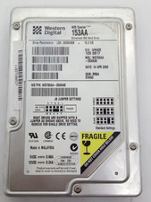 WESTERN DIGITAL 15.3GB IDE HARD DRIVE WD153AA-00ANA0 3.5