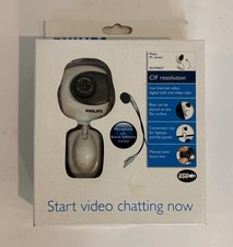 Philips Webcam SIC4750/27--Built In Mic Windows Vista EUC picture