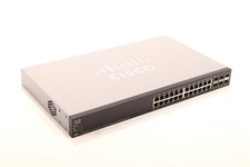Cisco SG500X-24 24-Port Gigabit Stackable Managed Switch P/N: SG500X-24-K9 V04 picture
