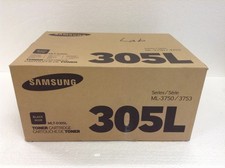 NEW Samsung MLT-D305L Black Toner Cartridge ML-3750 ML-3753 Series  picture