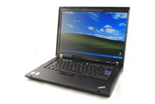 Dual Boot Lenovo Thinkpad R61 Laptop 3GB  XP & Windows 7  Office2010 GdBtWkGr8 5 picture