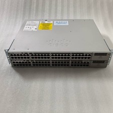 Cisco C9200-48T-E Cisco 48-Port Gigabit Network Switch picture