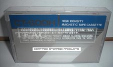 NEW TEAC CT-600H 60MB Data Cassette High Density Magnetic Tape CS-600HD WANG picture
