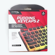 HyperX Pudding Keycaps 2 -Full Set - Black picture