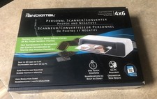 Pandigital Personal Scanner /Converter For 4x6 Photos & Negatives - NEW picture