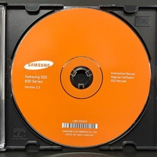 Samsung SSD 830 Series Manuals/Magician Software Version 2.3 (PC) *DISC ONLY* picture
