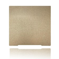 254x241mm Gold PEI Build Plate for Prusa I3 MK3/MK3S/MK3S+/MK2.5S, Double Sided picture