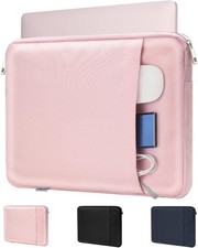 Laptop Sleeve for MacBook Neo/Air/Pro, 13.3-14 Inch, Stylish Pink Design picture