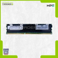 LOT OF 2 516423-B21 HP 8GB PC3-8500 DDR3-1066MHz ECC Dual Rank Memory 500206-071 picture