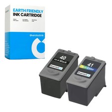 OSI 2-Pack Compatible Canon 40 41 Ink Cartridge for PIXMA iP1600 iP1800 iP1900 picture