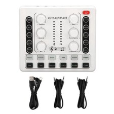 M8 Home-use Sound Card Versatile Sound Effects Multi-function Audio Equipment picture
