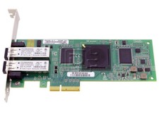 Dell QLE2462 4GB Dual Port Fibre Channel PCI-E Host BUS Adapter Qlo DH226 0DH226 picture