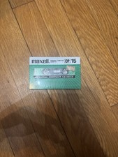 MAXELL CP15 Vintage Early PC Personal Computer Cassette Tape - Sealed picture