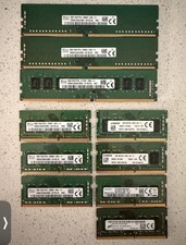 10 – 8GB RAM chips of various brands and speeds picture