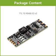 2pcs Waveshare TTL To RS485 (C) Galvanic Isolated Converter  Half-Duplex Comm picture