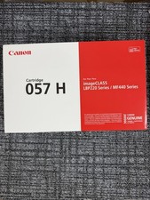 Canon Toner Cartridge 057H Black, High Capacity  Factory Sealed, 1-Pack , Ink , picture
