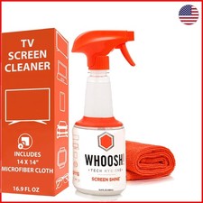 Screen Shine Pro: Refillable 16.9 fl oz TV & Electronics Cleaner with Cloth picture