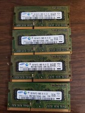 Samsung 8GB (2GB X4) 1RxC3-106008 PS-09-10-ZZZ (M471B5773CHS-CH9) RAM Memory picture