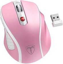 EasternTimes Tech Wireless Computer Mouse D-09 USB CA57BN TUVD-09 picture