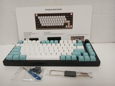 Inland MK Pro V2 Mint Mechanical Gaming Keyboard, Red Linear Switches  *PARTS* picture