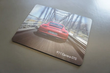 Genuine Porsche 911 Carrera GTS PC Desk Computer Laptop Mouse Pad Mat 24 x 19 cm picture