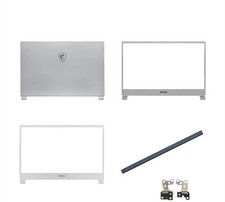 FOR MSI Creator P65 MS-16Q2 Silver White Laptop A B Shell Axle Cover Screen Axis picture