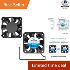 40mm Fan For Ender-3 Ender-3 Pro Ender-3S 24V 2 Pack Dual Ball Bearing picture