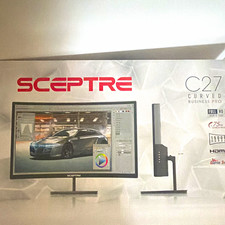 Sceptre Business Pro 27in Curved LED Monitor FHD 75Hz Adaptive-Sync HDMI picture