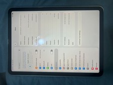Apple iPad 5 Gen Model MM9E3LL/A 64 Gb blue Pre-owned Good Condition  picture