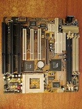 Vintage tested Shuttle HOT-591P V2.0 Super Socket 7 AT motherboard picture