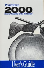 Vintage - Peachtree 2000 User's Guide - 2nd Edition picture