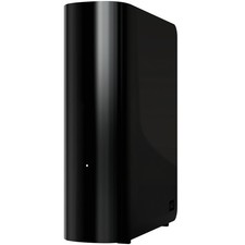 WD 1TB My Book AV DVR Expander External Hard Drive USB 2.0 WDBABT0010HBK-NESN picture