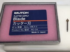 Original AC-800 MUTOH Cutting Blade AC-CA 1 Box, 3 Pieces picture