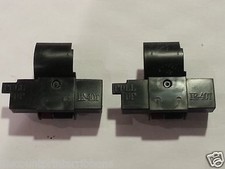 2 Pack Sharp EL 1801 P Calculator Ink Rollers - TWO PACK  FAST SHIPPING picture