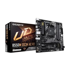 GIGABYTE B550M DS3H AC R2 AMD AM4 mATX Motherboard, Supports Ryzen 5000/4000/... picture