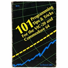 101 Programming Tips Tricks VIC-20 & Commodore 64 1983 1st Edition Paperback USA picture
