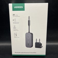 UGREEN Airplane Bluetooth Audio Receiver and Transmitter Adapter CM672 picture
