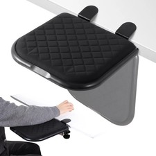 Ergonomic Arm Rest for Desk, 90° Folding Armrest Extension with Soft Memory Foam picture