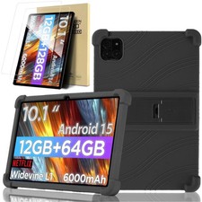 Case For Callsky Tab Cpad 10/Tab Ctad 10 Tablet 10.1'' Soft Silicone Stand Cover picture