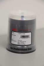 Brand New 100 PCS JVC/TY Silver Thermal Hub Printable DVD-R J-DMR-ZZ-SB16 picture