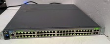 🔥 HP J9588A E3800 48-Port Gigabit 4x 10GBase-T 3800-48G-4XG POE Switch +PSU - picture