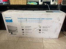Philips 346E2CUAE - 34-inch curved computer monitor UWQHD 100Hz USB-C PD VA picture