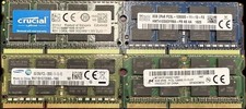 Crucial/Micron/SK Hynix/Samsung 8GB DDR3 12800S/1600 SODIMM Laptop Ram picture